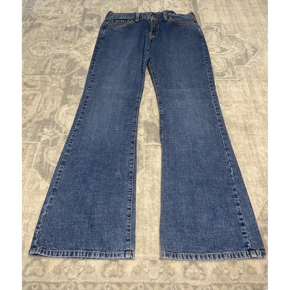 Lucky Brand Women's Bootcut Jeans in Blue Denim